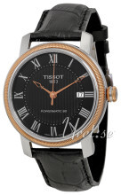Tissot Bridgeport Powermatic 80 Gent Czarny/Skóra Ø40 mm Tissot Bridgeport Powermatic 80 Gent Czarny/Skóra Ø40 mm