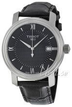 Tissot Bridgeport Quartz Gent Czarny/Skóra Ø40 mm Tissot Bridgeport Quartz Gent Czarny/Skóra Ø40 mm
