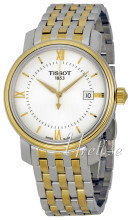 Tissot Bridgeport Quartz Gent Srebrny/Stal w odcieniu złota Ø40 Tissot Bridgeport Quartz Gent Srebrny/Stal w odcieniu złota Ø40