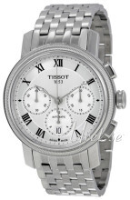 Tissot Bridgeport Automatic Chronograph Srebrny/Stal Ø42 mm Tissot Bridgeport Automatic Chronograph Srebrny/Stal Ø42 mm