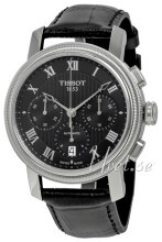 Tissot Bridgeport Automatic Chronograph Czarny/Skóra Ø42 mm Tissot Bridgeport Automatic Chronograph Czarny/Skóra Ø42 mm