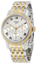 Tissot Bridgeport Automatic Chronograph Srebrny/Stal w odcieniu Tissot Bridgeport Automatic Chronograph Srebrny/Stal w odcieniu