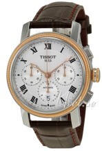 Tissot Bridgeport Automatic Chronograph Srebrny/Skóra Ø42 mm Tissot Bridgeport Automatic Chronograph Srebrny/Skóra Ø42 mm