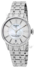 Tissot Chemin Des Tourelles Automatic Lady Biały/Stal Ø32 mm Tissot Chemin Des Tourelles Automatic Lady Biały/Stal Ø32 mm