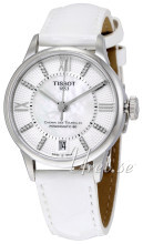 Tissot Chemin Des Tourelles Automatic Lady Biały/Skóra Ø32 mm Tissot Chemin Des Tourelles Automatic Lady Biały/Skóra Ø32 mm