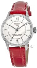 Tissot Chemin Des Tourelles Automatic Lady Biały/Skóra Ø32 mm Tissot Chemin Des Tourelles Automatic Lady Biały/Skóra Ø32 mm