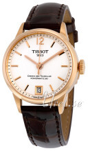 Tissot Chemin Des Tourelles Automatic Lady Srebrny/Skóra Ø32 mm Tissot Chemin Des Tourelles Automatic Lady Srebrny/Skóra Ø32 mm