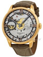 Tissot Chemin Des Tourelles Squelette Szkieletowa tarczy/Skóra Ø Tissot Chemin Des Tourelles Squelette Szkieletowa tarczy/Skóra Ø