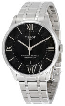Tissot Chemin Des Tourelles Automatic Gent Czarny/Stal Ø42 mm Tissot Chemin Des Tourelles Automatic Gent Czarny/Stal Ø42 mm