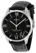 Tissot Chemin Des Tourelles Automatic Gent Czarny/Skóra Ø42 mm Tissot Chemin Des Tourelles Automatic Gent Czarny/Skóra Ø42 mm