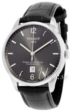 Tissot Chemin Des Tourelles Automatic Gent Szary/Skóra Ø42 mm Tissot Chemin Des Tourelles Automatic Gent Szary/Skóra Ø42 mm