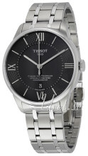 Tissot Chemin Des Tourelles Automatic Gent Cosc Czarny/Stal Ø42 Tissot Chemin Des Tourelles Automatic Gent Cosc Czarny/Stal Ø42