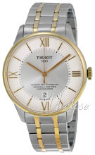 Tissot Chemin Des Tourelles Automatic Gent Cosc Srebrny/Stal w o Tissot Chemin Des Tourelles Automatic Gent Cosc Srebrny/Stal w o