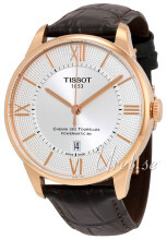 Tissot Chemin Des Tourelles Automatic Gent Cosc Srebrny/Skóra Ø4 Tissot Chemin Des Tourelles Automatic Gent Cosc Srebrny/Skóra Ø4