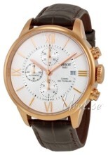 Tissot PRS 516 Automatic Srebrny/Skóra Ø44 mm Tissot PRS 516 Automatic Srebrny/Skóra Ø44 mm