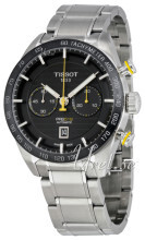 Tissot T-Sport Prs 516 Automatic Chronograph Czarny/Stal Ø45 mm Tissot T-Sport Prs 516 Automatic Chronograph Czarny/Stal Ø45 mm