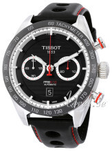 Tissot T-Sport Prs 516 Automatic Chronograph Czarny/Skóra Ø45 mm Tissot T-Sport Prs 516 Automatic Chronograph Czarny/Skóra Ø45 mm