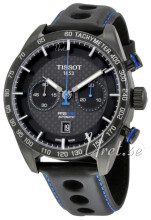 Tissot T-Sport Prs 516 Automatic Chronograph Czarny/Skóra Ø45 mm Tissot T-Sport Prs 516 Automatic Chronograph Czarny/Skóra Ø45 mm