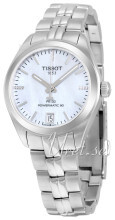 Tissot PR 100 Automatic Lady Biały/Stal Ø33 mm Tissot PR 100 Automatic Lady Biały/Stal Ø33 mm