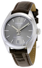 Tissot PR 100 Automatic Lady Szary/Skóra Ø33 mm Tissot PR 100 Automatic Lady Szary/Skóra Ø33 mm