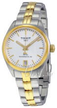Tissot PR 100 Automatic Lady Srebrny/Stal w odcieniu złota Ø33 m Tissot PR 100 Automatic Lady Srebrny/Stal w odcieniu złota Ø33 m