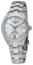 Tissot PR 100 Automatic Lady Cosc Biały/Stal Ø33 mm Tissot PR 100 Automatic Lady Cosc Biały/Stal Ø33 mm