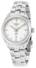 Tissot PR 100 Lady Srebrny/Stal Ø33 mm Tissot PR 100 Lady Srebrny/Stal Ø33 mm