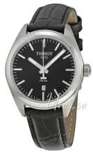 Tissot T-Classic Bridgeport Czarny/Skóra Ø33 mm Tissot T-Classic Bridgeport Czarny/Skóra Ø33 mm