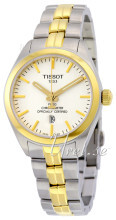 Tissot PR 100 Lady Cosc Srebrny/Stal w odcieniu złota Ø33 mm Tissot PR 100 Lady Cosc Srebrny/Stal w odcieniu złota Ø33 mm
