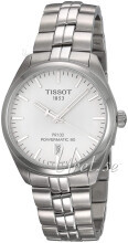 Tissot PR 100 Automatic Gent Srebrny/Stal Ø39 mm Tissot PR 100 Automatic Gent Srebrny/Stal Ø39 mm