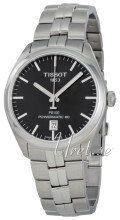 Tissot PR 100 Automatic Gent Czarny/Stal Ø39 mm Tissot PR 100 Automatic Gent Czarny/Stal Ø39 mm