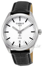 Tissot PR 100 Gent Srebrny/Skóra Ø39 mm Tissot PR 100 Gent Srebrny/Skóra Ø39 mm