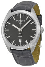 Tissot PR 100 Gent Szary/Skóra Ø39 mm Tissot PR 100 Gent Szary/Skóra Ø39 mm