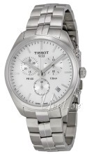 Tissot PR 100 Chronograph Gent Srebrny/Stal Ø41 mm Tissot PR 100 Chronograph Gent Srebrny/Stal Ø41 mm