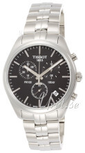 Tissot PR 100 Chronograph Gent Czarny/Stal Ø41 mm Tissot PR 100 Chronograph Gent Czarny/Stal Ø41 mm