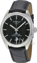 Tissot PR 100 Gent Cosc Czarny/Skóra Ø39 mm Tissot PR 100 Gent Cosc Czarny/Skóra Ø39 mm