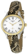 Tissot T-Lady Bella Ora Piccola Srebrny/Skóra Ø24.4 mm Tissot T-Lady Bella Ora Piccola Srebrny/Skóra Ø24.4 mm