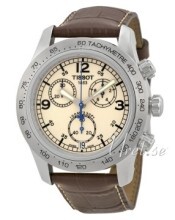 Tissot V8 Kremowy/Skóra Ø42 mm Tissot V8 Kremowy/Skóra Ø42 mm