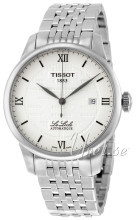 Tissot Le Locle Double Happiness Gent Srebrny/Stal Ø39.3 mm Tissot Le Locle Double Happiness Gent Srebrny/Stal Ø39.3 mm