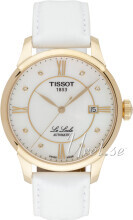 Tissot Le Locle Automatic Gent Biały/Skóra Ø39.3 mm Tissot Le Locle Automatic Gent Biały/Skóra Ø39.3 mm