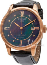 Tissot Le Locle Automatic Gent Czarny/Skóra Ø39.3 mm Tissot Le Locle Automatic Gent Czarny/Skóra Ø39.3 mm