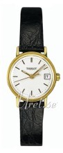 Tissot T-Gold Srebrny/Skóra Ø22 mm Tissot T-Gold Srebrny/Skóra Ø22 mm