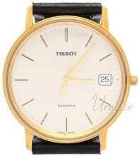 Tissot T-Gold Srebrny/Skóra Ø33.5 mm Tissot T-Gold Srebrny/Skóra Ø33.5 mm