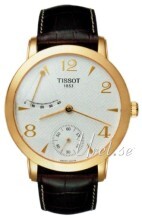 Tissot T-Gold Srebrny/Skóra Ø42.5 mm Tissot T-Gold Srebrny/Skóra Ø42.5 mm