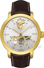 Tissot T-Gold Srebrny/Skóra Ø42.5 mm Tissot T-Gold Srebrny/Skóra Ø42.5 mm