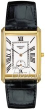 Tissot T-Gold Biały/Skóra 31x25.7 mm Tissot T-Gold Biały/Skóra 31x25.7 mm