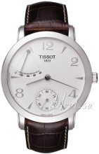 Tissot T-Gold Srebrny/Skóra Ø42.5 mm Tissot T-Gold Srebrny/Skóra Ø42.5 mm