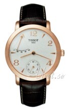 Tissot T-Gold Srebrny/Skóra Ø42.5 mm Tissot T-Gold Srebrny/Skóra Ø42.5 mm