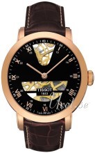 Tissot T-Gold Czarny/Skóra Ø42.5 mm Tissot T-Gold Czarny/Skóra Ø42.5 mm