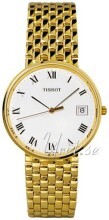 Tissot T-Gold Biały/18 karatowe żółte złoto Ø33.5 mm Tissot T-Gold Biały/18 karatowe żółte złoto Ø33.5 mm